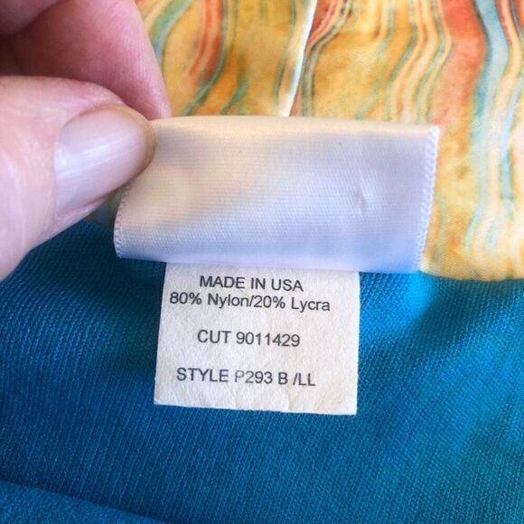 Ujena Blue Belize Halter Top Bikini Swimsuit Size L - Picture 8 of 16